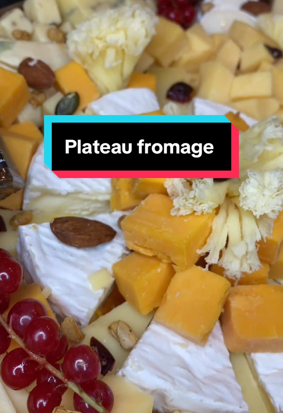 Idée plateau fromage pour les fêtes de fin d’années. #fromage #buffet #reveillon #saintsylvestre