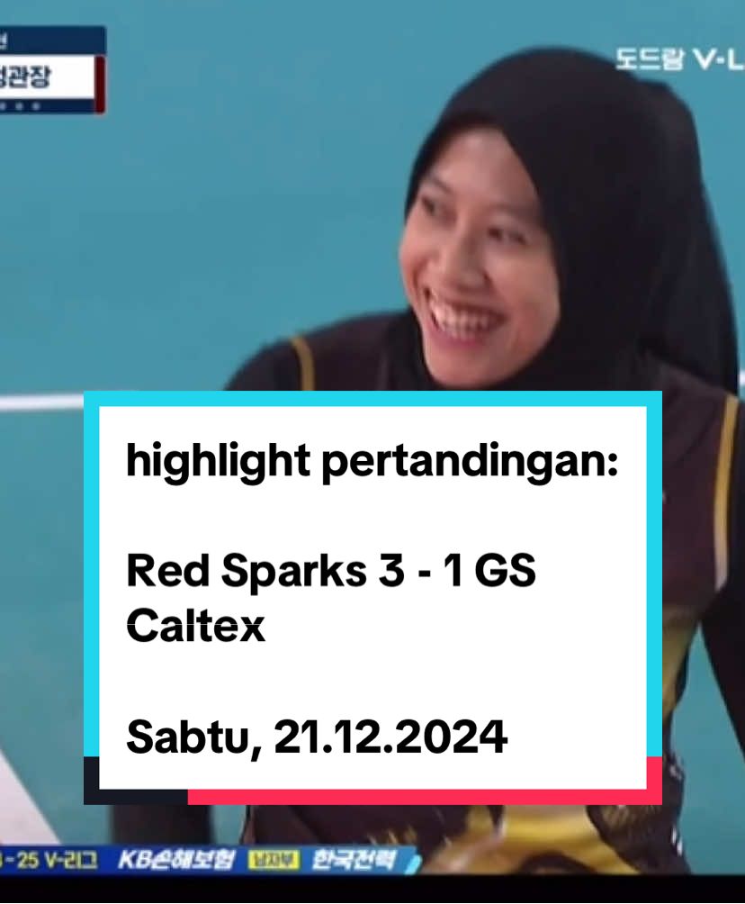 highlight pertandingan: Red Sparks 3 - 1 GS Caltex Sabtu, 21.12.2024 #megawatihangestri #silva #redsparks #gscaltex #kovovleague #voli #korea