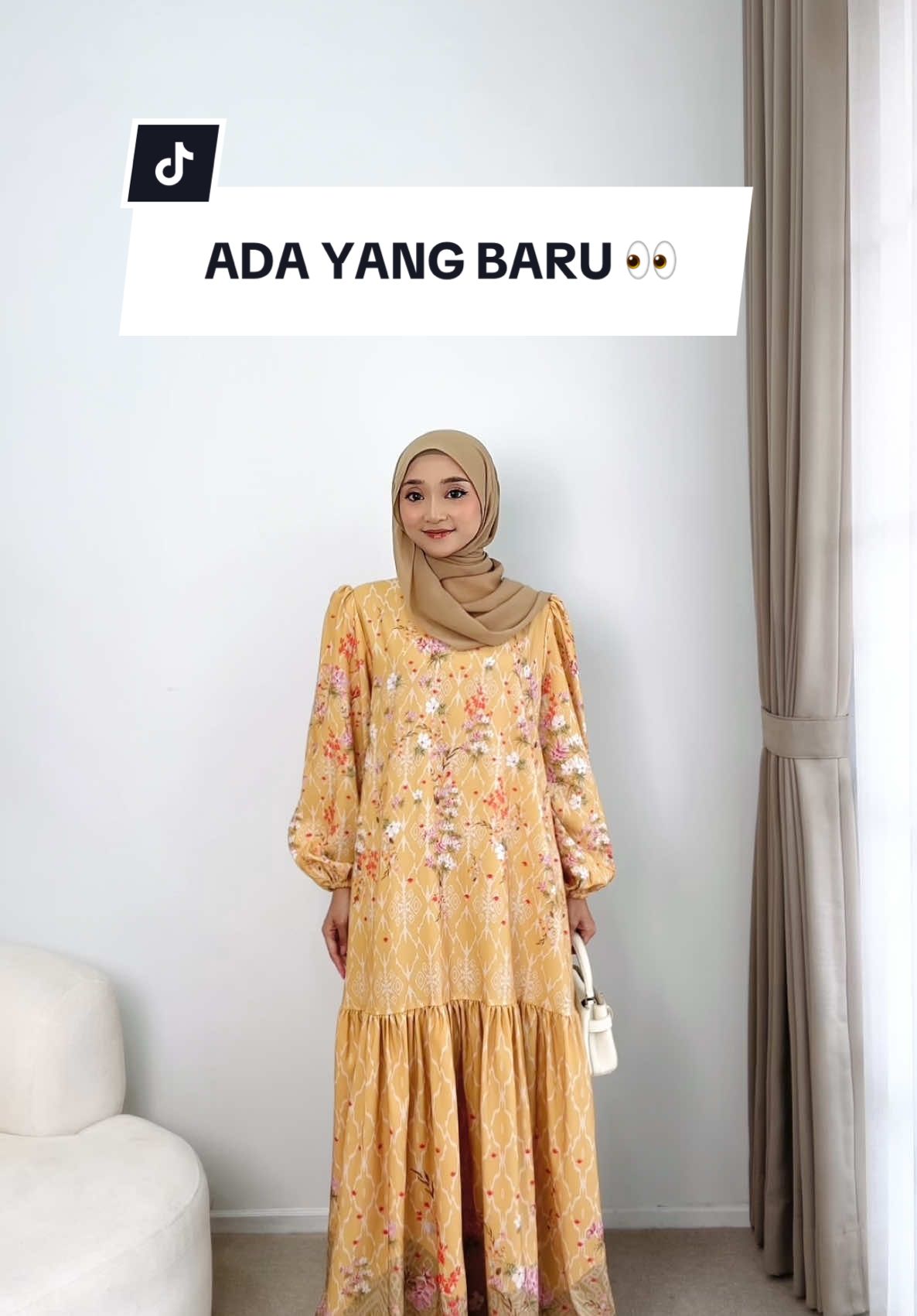 Ada yang baru 👀🫶🏻 #dressviral #dressmotif #dresslebaran #dresssilk #dress #dresses #dresssyari #dressdaily #lebaran #ied #ootdlebaran #OOTD #ootddress #ootdfashion #xyzbca 