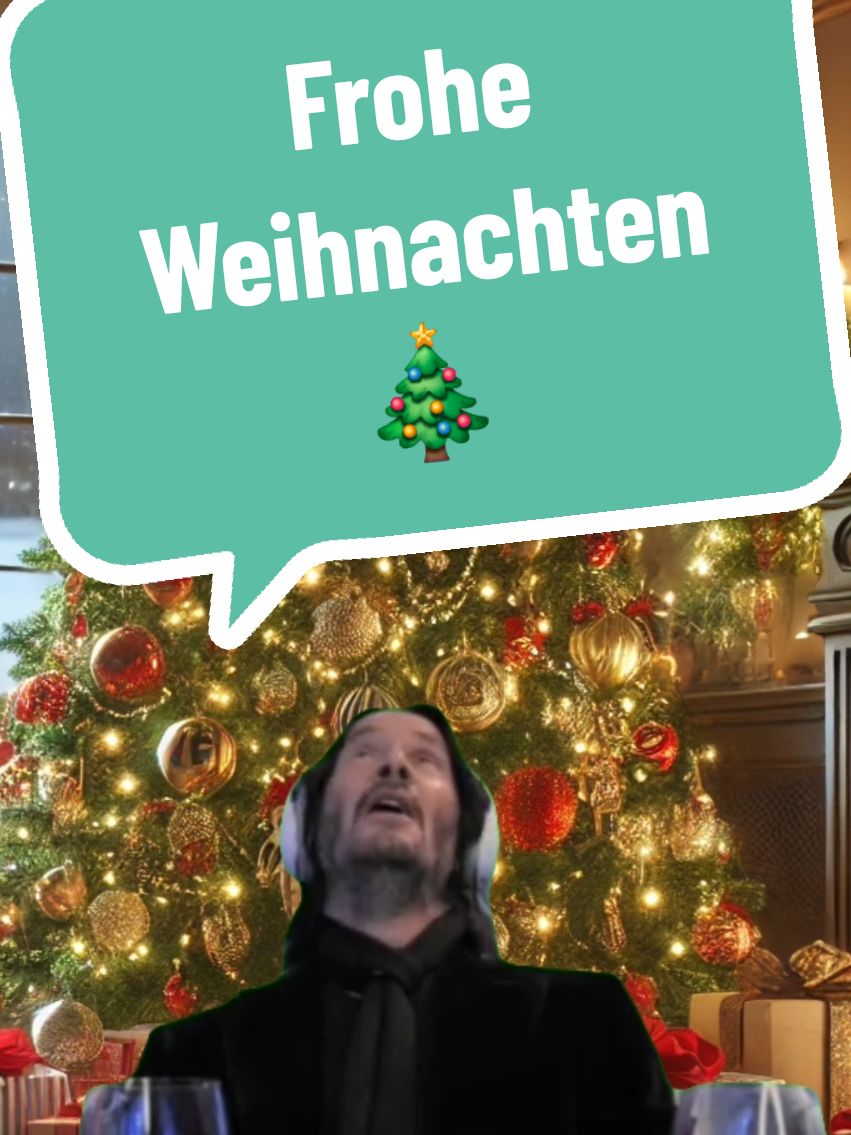 Frohe Weihnachten! Bitte nicht zu ernst nehmen! #Meme #MemeCut #memenatal #CapCut #christmas #merrychristmas #weihnachten 