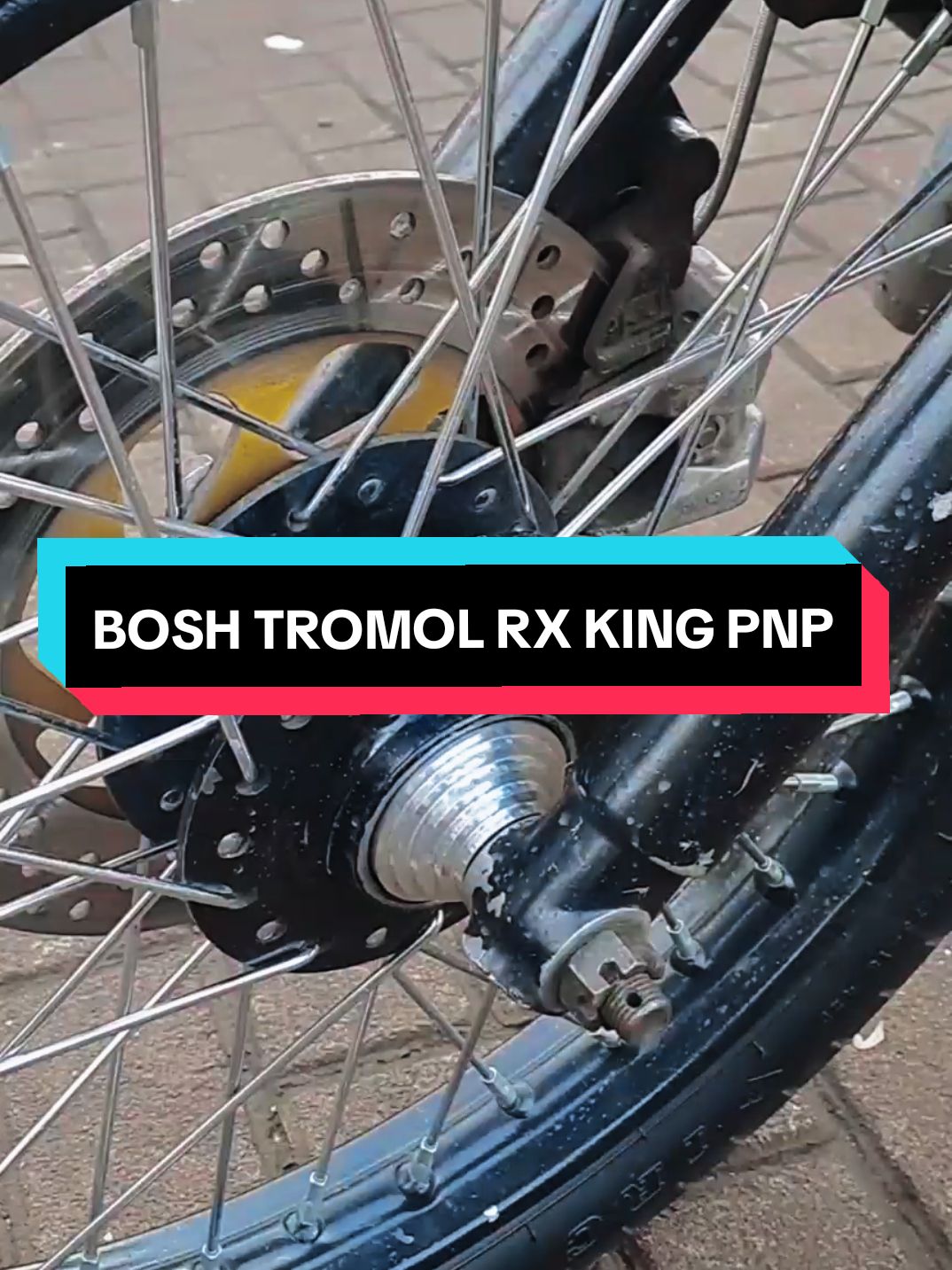 Bos bosing trombol PNP rx king model CNC set depan belakang #rxking135cc #rxkingindonesia #rxking #bosing #rxkingnusantara 