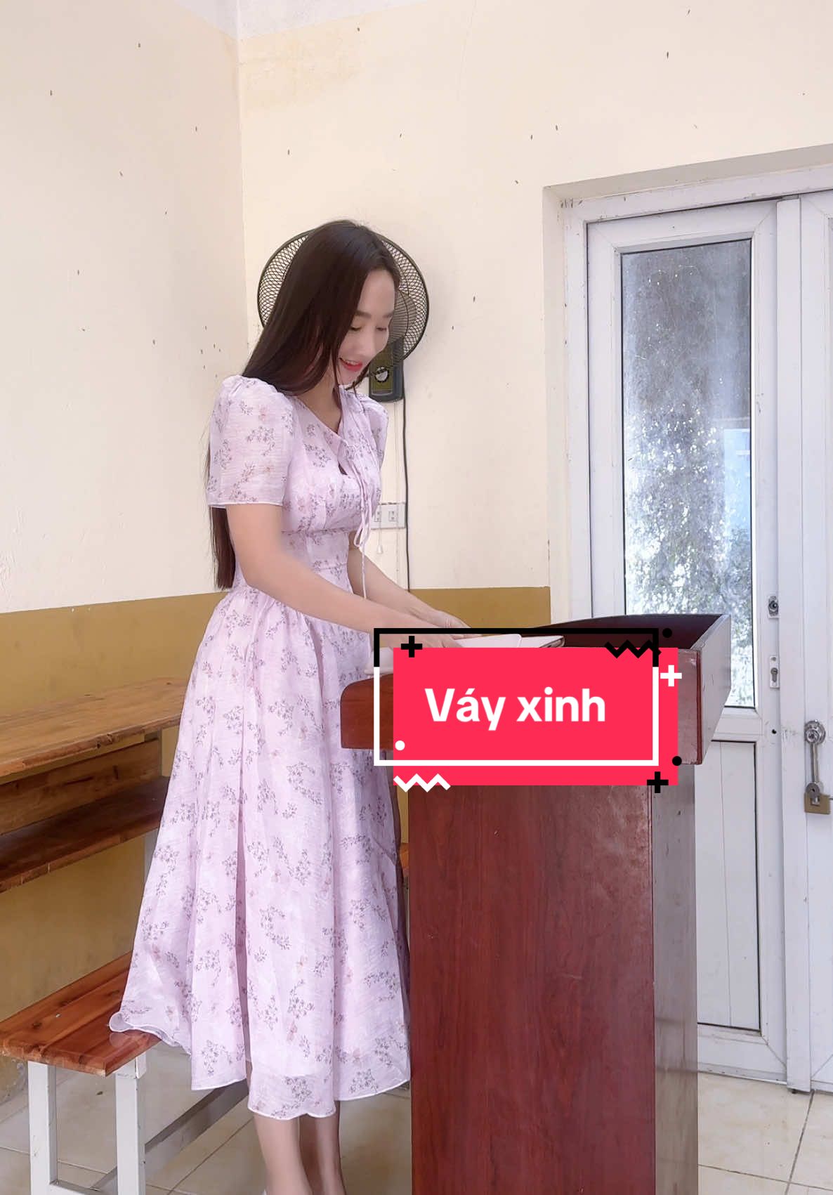 Cuối tuần đi dạy vẫn vui. Váy xinh #tiela @Tiela #cogiaoduyen #cogiaohaduyen #viral #trending #xuhuong #funshion 