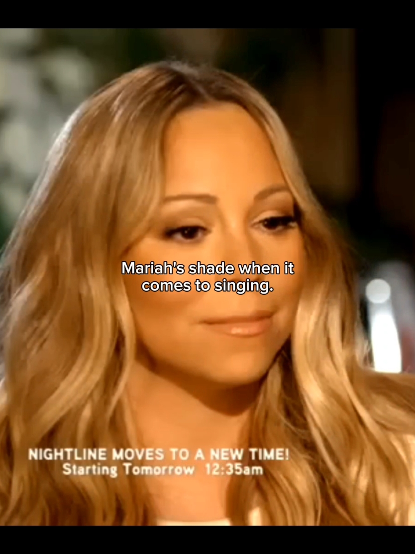 #fyp #mariahcarey #mentality #savage #singing #shade 