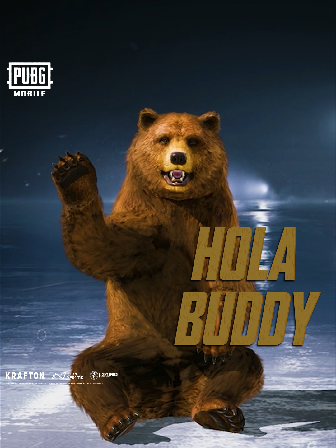 Yuk berpetualangan di musim salju bareng Buddy eksklusif Grizzly Bear yang bisa diubah ukurannya sesuai yang kamu mau! 🐻😍 #PUBGMOBILE #PUBGMOBILEINDONESIA #PUBGMCompanionBear350 #PUBGMSETS350 #PestaSaljuPUBGM #PUBGMMONETIZE #GamingOnTikTok