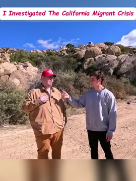 I Investigated The California Migrant Crisis #interview #Q&A #elector #fyp #foryour #news #new