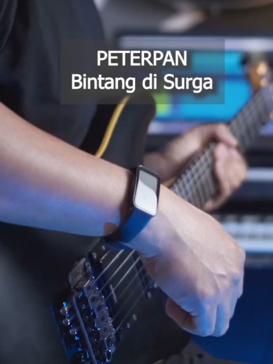 Begini doang kok enak ya? 😍🎸 emang jenius kang lukman,simpel tp uwenak 🙌🎸🔥🔥🔥 #peterpan #bintangdisurga #guitarcover #musikcover #fyp #fypシ #noah #sahabatnoah 