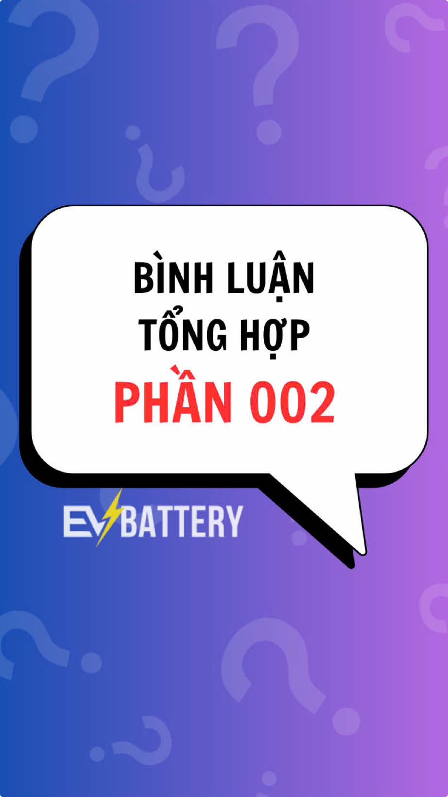 #evbatteryvn #pinxedien #xemaydien #xediendotrungquoc #xediendo #comment                     1. Vin mà không bắt nhân viên mua thì cũng ế lòi Mình cũng thấy đúng 2. Đến xem trước và tư vấn được không? Tất nhiên là được rồi bạn 3. Có pin nào lắp lên theon s không anh Có nha bạn, rất nhiều luôn 4. Chiếc before all bf này đi mưa được không shop thoải mái nha bạn 5. Coi đồng hồ đo độ ẩm bằng cách nào vậy bạn, nhờ bạn hướng dẫn Nếu mà cục pin của bạn có gắn cái đồng hồ đo độ ẩm, thì bạn cứ coi cái đồng hồ đó là được