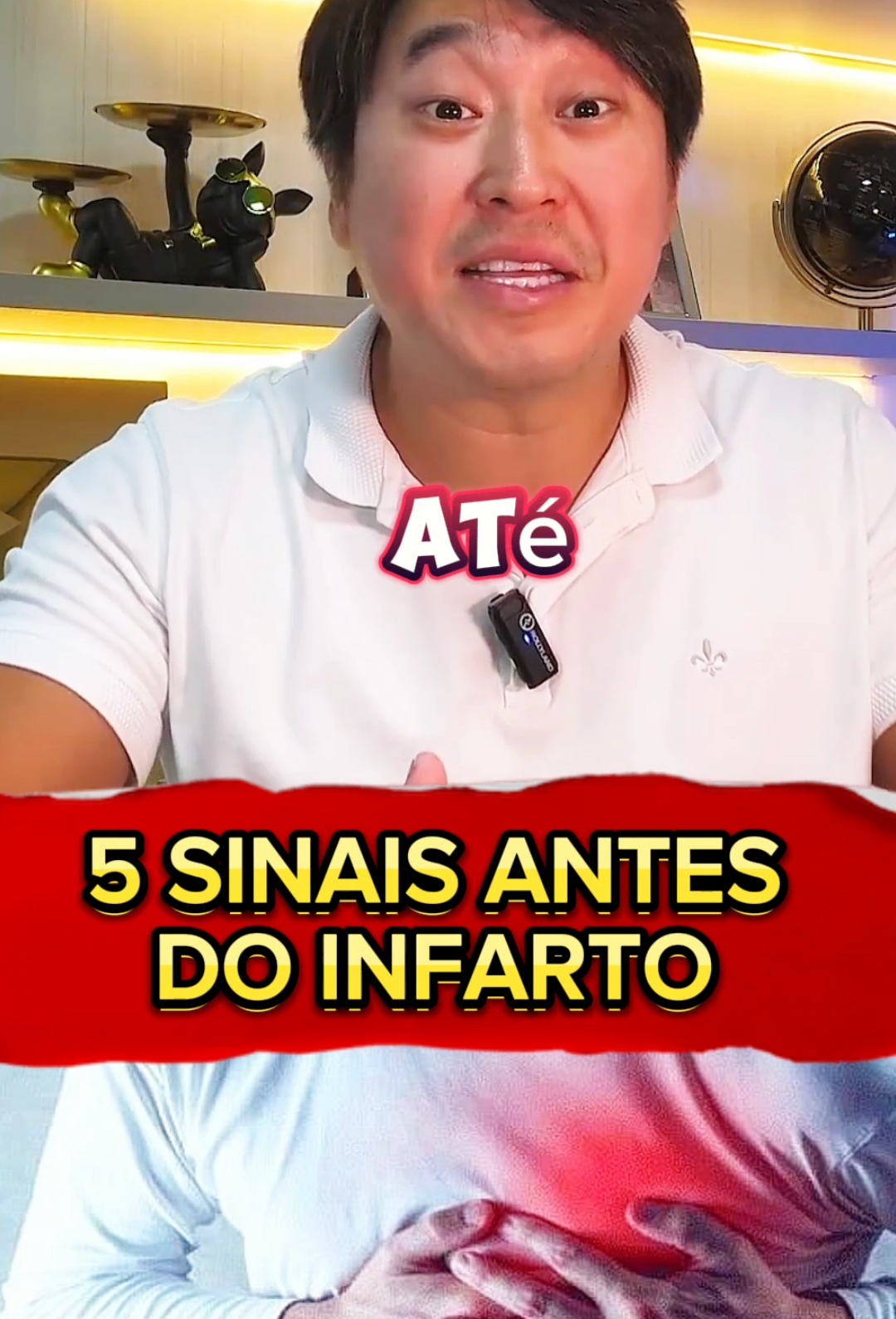 sintomas do infarto. #saudedohomem #saudeebemestar #vida #saudedamulher #cuidandodasaude #saude #dicasdesaude #infarto 