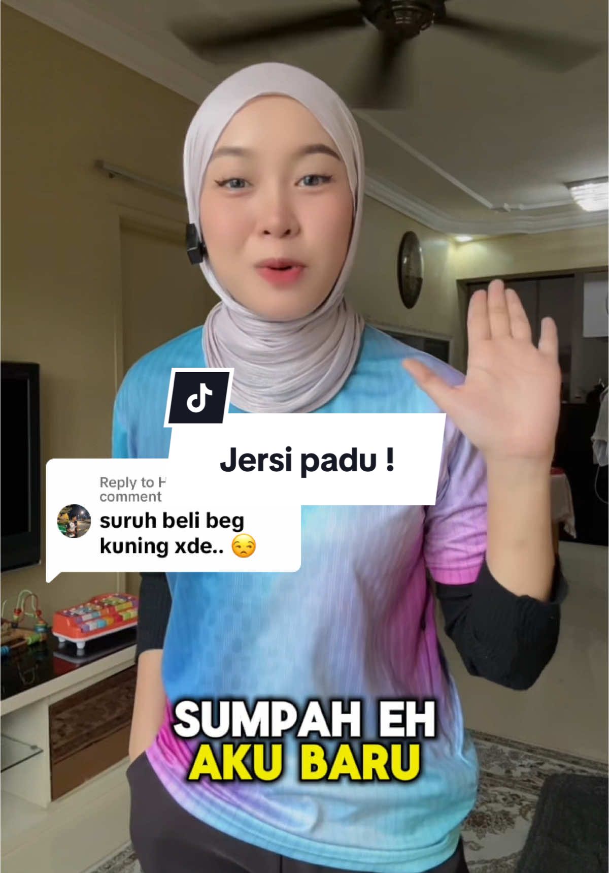 Replying to @HelmiFitness KSK  sorry la ek baru baca doh tq la helmi kau tegur 🤣 #fyp #trendingtiktok #trend #racuntiktok #racunshopee #racuntiktokshop #fypage #viral 