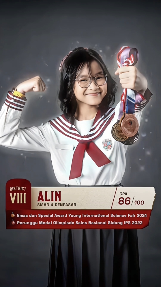 udah pinter, cantik lagi🙂‍↕️ #academyofchampions #aoc #4u @academyofchampions 