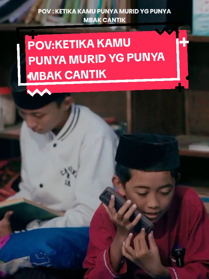 POV: KETIKA KAMU PUNYA MURID YANG PUNYA MBAK CANTIK 😅🙏 #santri #pdnq #pov #lucu #nurulqadim 