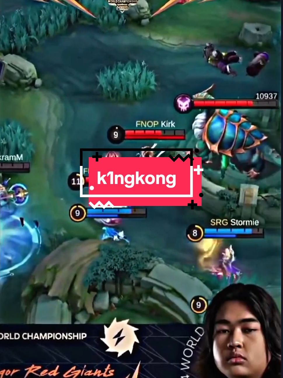 King K1ngkong,Jungler the best m6 #onic #onicph #onicphilippines  #MLBBLukas #PeerlessLight  #onickingkong #mplph #zyxcba #fyp 