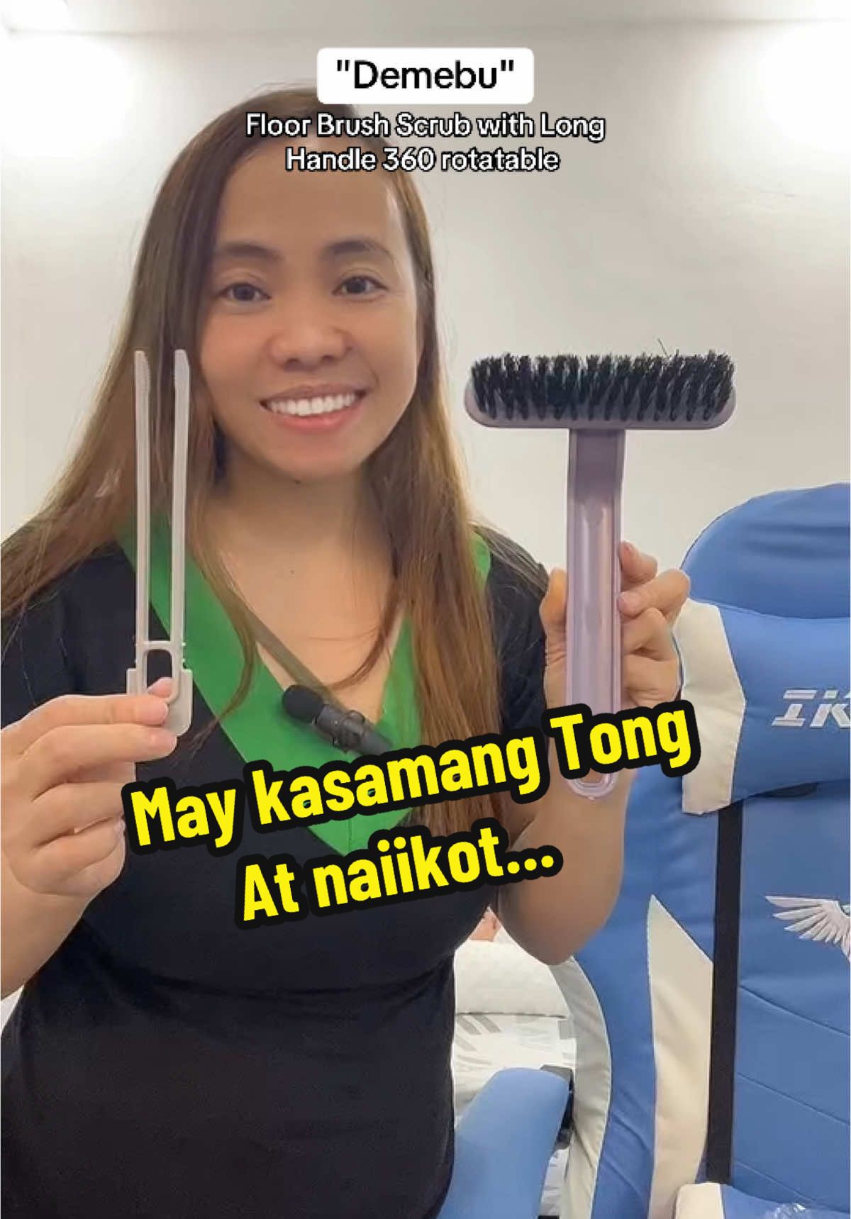 Matibay at magandang gamitin panlinis #brush #tong #clean #cleaning #musthave #fyp #foryou #hairinediosashop #harukyrie #affiliate 