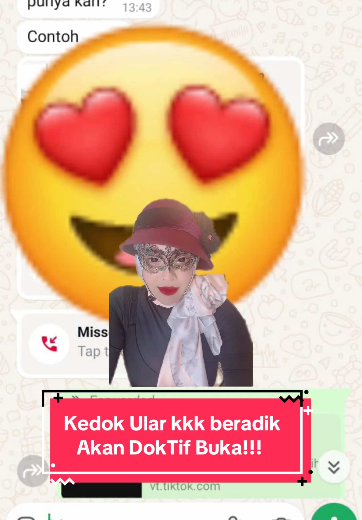 Sayembara 100 juta rupiah bagi siapa aja yg bisa menghilangkan emoji di chat ini 1x24 jam!! Sayembara no kaleng2!! Jgn kepedean yah Ler!!!!#dokterdetektif #doktif #skincare #viral #fyp #cerdasbarengdoktif #kebalhukum #shell #helmbego 