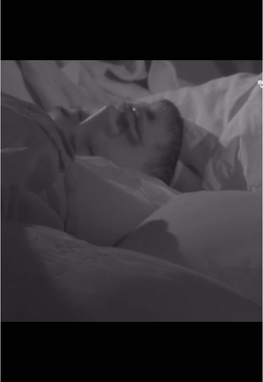 He cant sleep hes missing her 💔 #bigbrotherkosovavip3 #bigbrotherkosova #leonardogashi #lela #leolela 