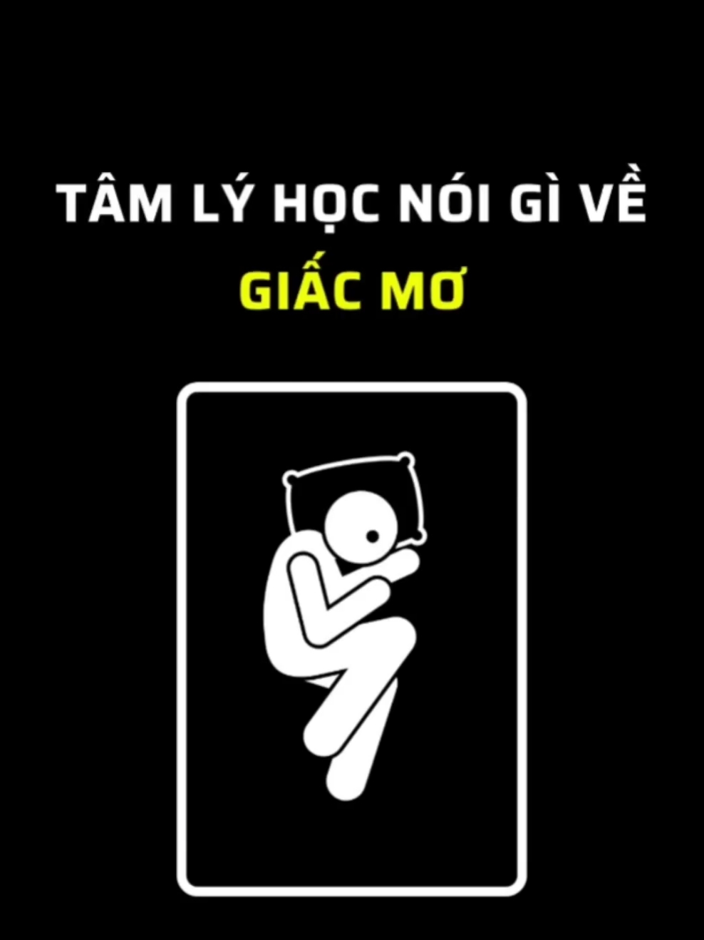 Tâm lý học nói gì về giấc mơ? #imnottired #tamlyhoc #giacmo #suyngam #muadong #suthattamly #trending #xuhuong 