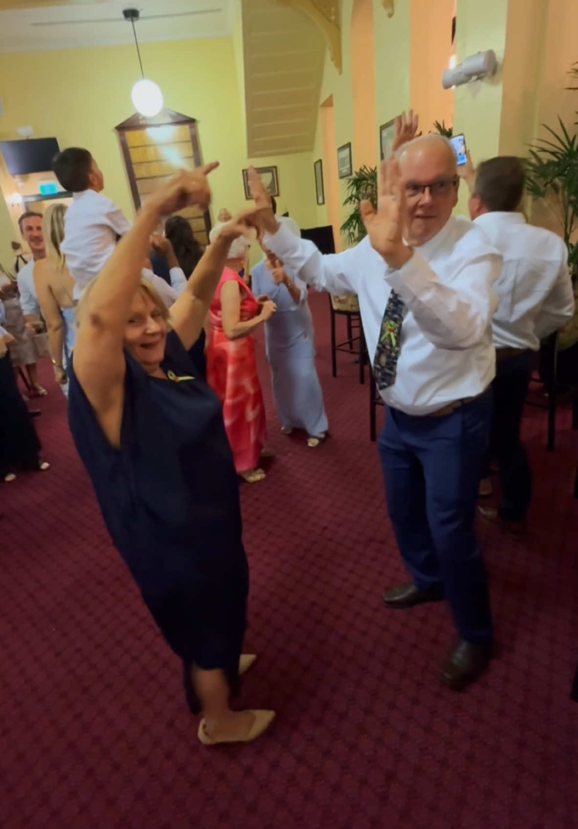 At a fabulous family wedding and never in a million years did I think I’d see mum and dad couple dancing to Fatman Scoop.  This is my favourite video of them I’ve ever captured.