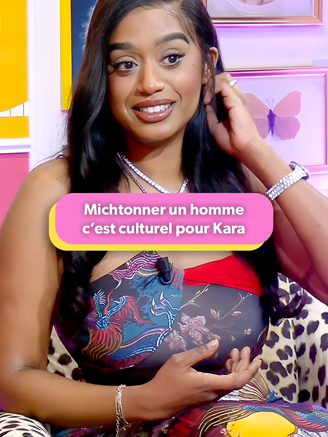 La michtonnerie choque que les blancs ? 😰 #kara #karafrenchieshore #frenchieshorediff #interview #samzirah #AJA