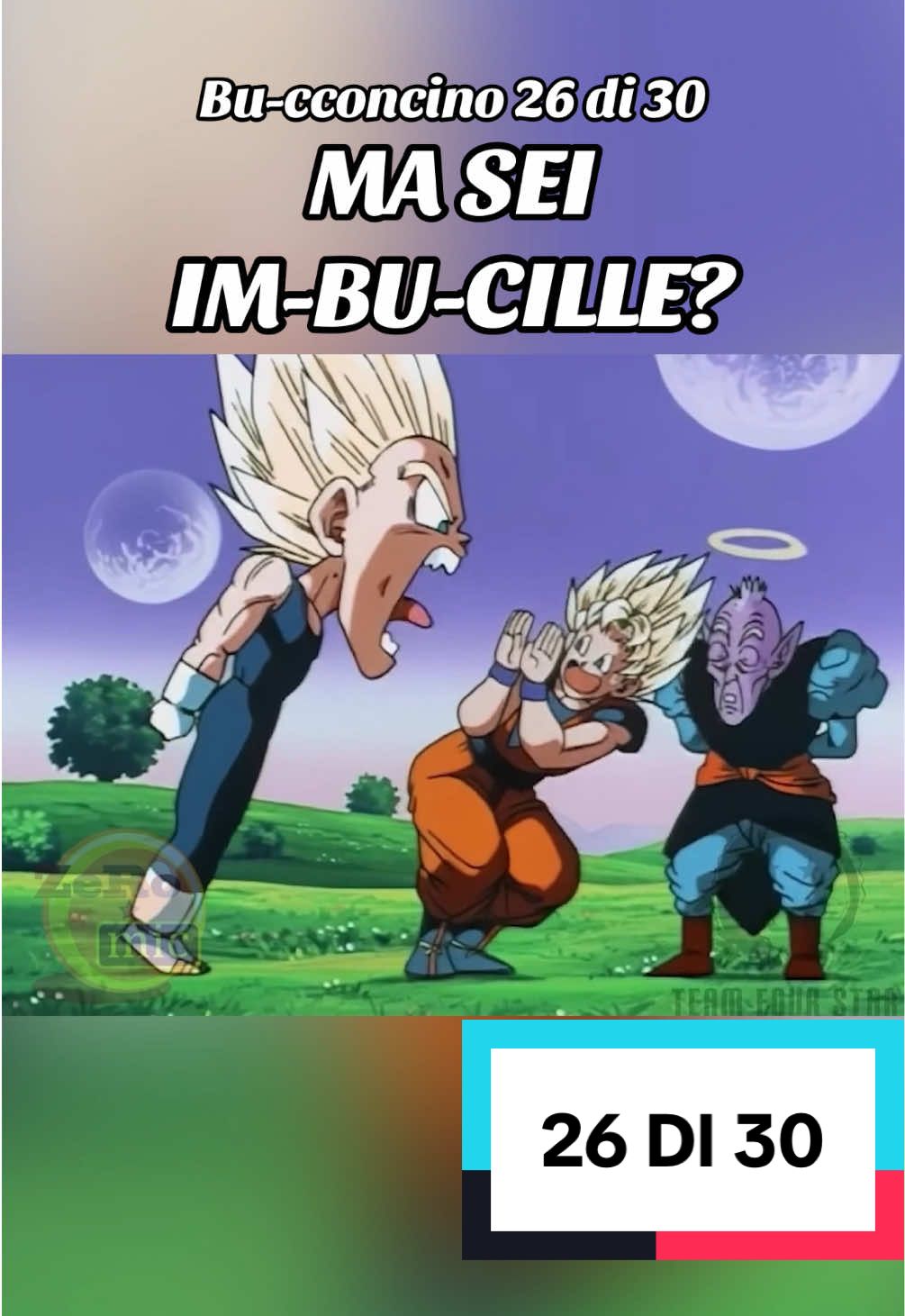 DBZ Abridged: Bu-cconcino 26 “Ma sei im-Bu-cille?” #zeromic #sagadimajinbu #dragonballzabridged #vivazeromic 