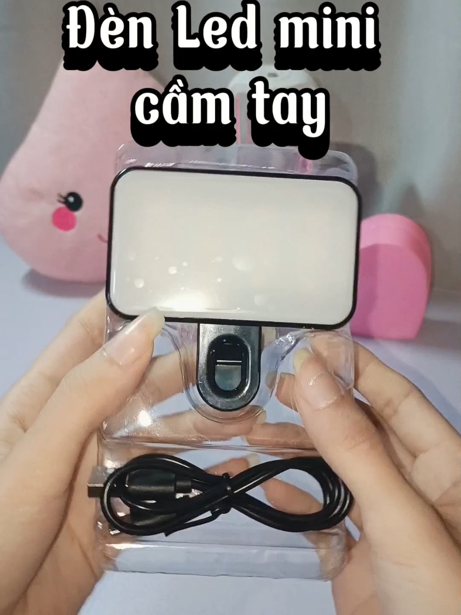 Đèn Led mini trợ sáng này ok nè #denled #chuphinh #denledminisieusang #denledthongminh 