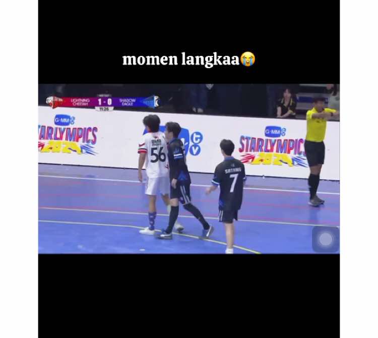 Woiii buddyness bangun ga lo padaa‼️👊😭 #ohmnanon #nanon_korapat #ohmpawat #starlympicgmmtv2024 #gmmtv #futsal #buddyness #ronans #fyp 