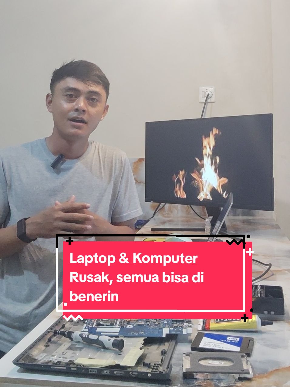 Laptop & Komputer kamu error, semua bisa di benerin @feryanapi     #LurahnetTV #service #servicekomputer #komputerrusak #laptoprusak #fypシ #fyp 