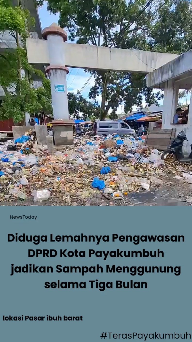 Salah satu isu yang menjadi sorotan adalah peran DPRD Payakumbuh dalam penganggaran dan pengawasan pengelolaan sampah. Sebagai lembaga legislatif, DPRD memiliki kewenangan untuk memastikan alokasi anggaran yang memadai bagi pengelolaan sampah, termasuk perbaikan sarana dan prasarana kebersihan, seperti truk sampah, tempat pembuangan sementara (TPS) dan penyemprotan rutin untuk mencegah bau. Ketika dihubungi media, Ketua DPRD Payakumbuh, Wirman Putra belum memberikan pernyataan resmi terkait masalah ini. Padahal, masyarakat sangat berharap adanya inisiatif dari DPRD untuk mendorong solusi yang lebih cepat dan konkret. #warga62 #limapuluhkota #foryoupage #teraspayakumbuh #payakumbuhhits #payakumbuhtiktok #limapuluhkotatiktok #minang #sumbar #payakumbuh #viral #sampah 