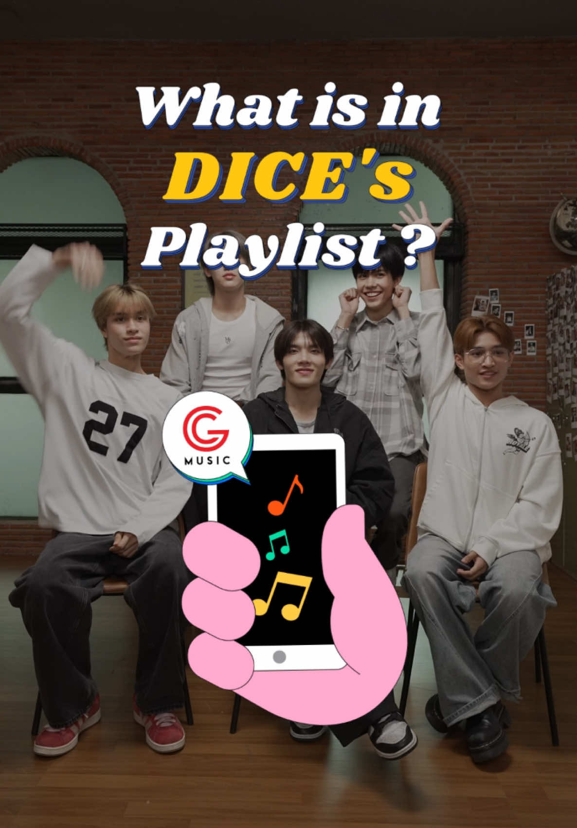 จับ DICE มาเล่นเกมทายเพลงฮิต วุ่นวายสุดๆ!!! @DICE  . #GMusic #เพลงนี้ต้องฟัง #GoodDayOfficial #DICE_SONRAY #DICE #DICE_พูดไม่ฟัง 