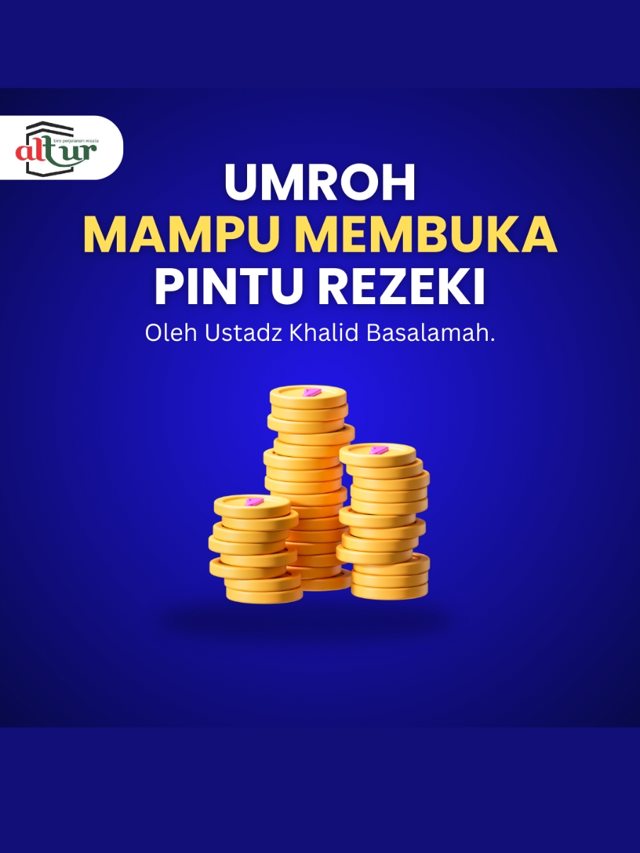 salah satu kemuliaan dari haji dan umroh adalah mampu membuka pintu rezeki kita.  . hal ini sebagai balasan atas keteguhan kita selaku hamba Allah swt yang senantiasa berupaya untuk bertamu ke Baitullah.  .  semoga kita diberikan kesempatan agar bisa menunaikan ibadah umroh bersama orang tersayang. #umroh #umrohmurah #umrohgorontalo 