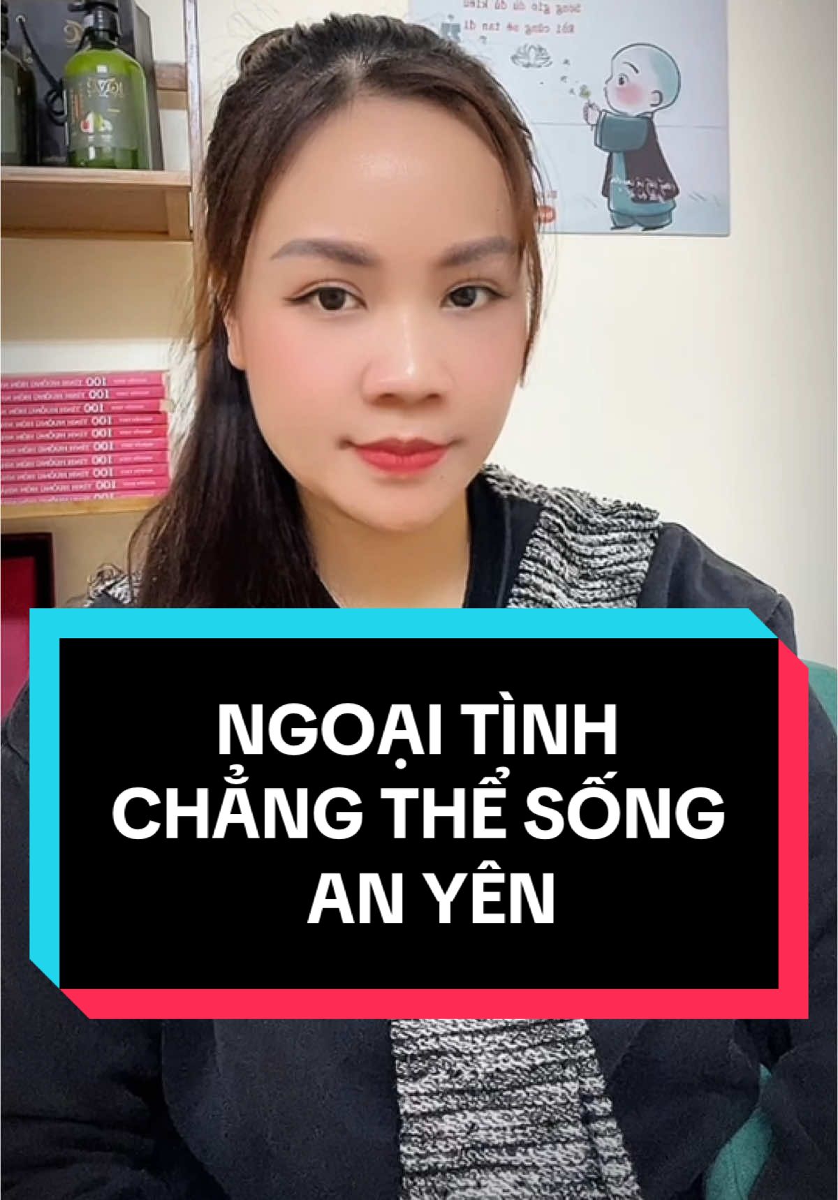 NGOẠI TÌNH CHẲNG THỂ SỐNG AN YÊN #nguoidangkhamphuc #phunumanhme #danongngoaitinh #honnhan #honnhanvagiadinh #hanhphuc #hanhphucgiadinh #ngoaitinh #congiap #congiapthu13 #sachhay #hocvienhanhphuc #happyboss #tranghappy #xuhuong #xuhuongtiktok #hocvienhanhphucmienbac