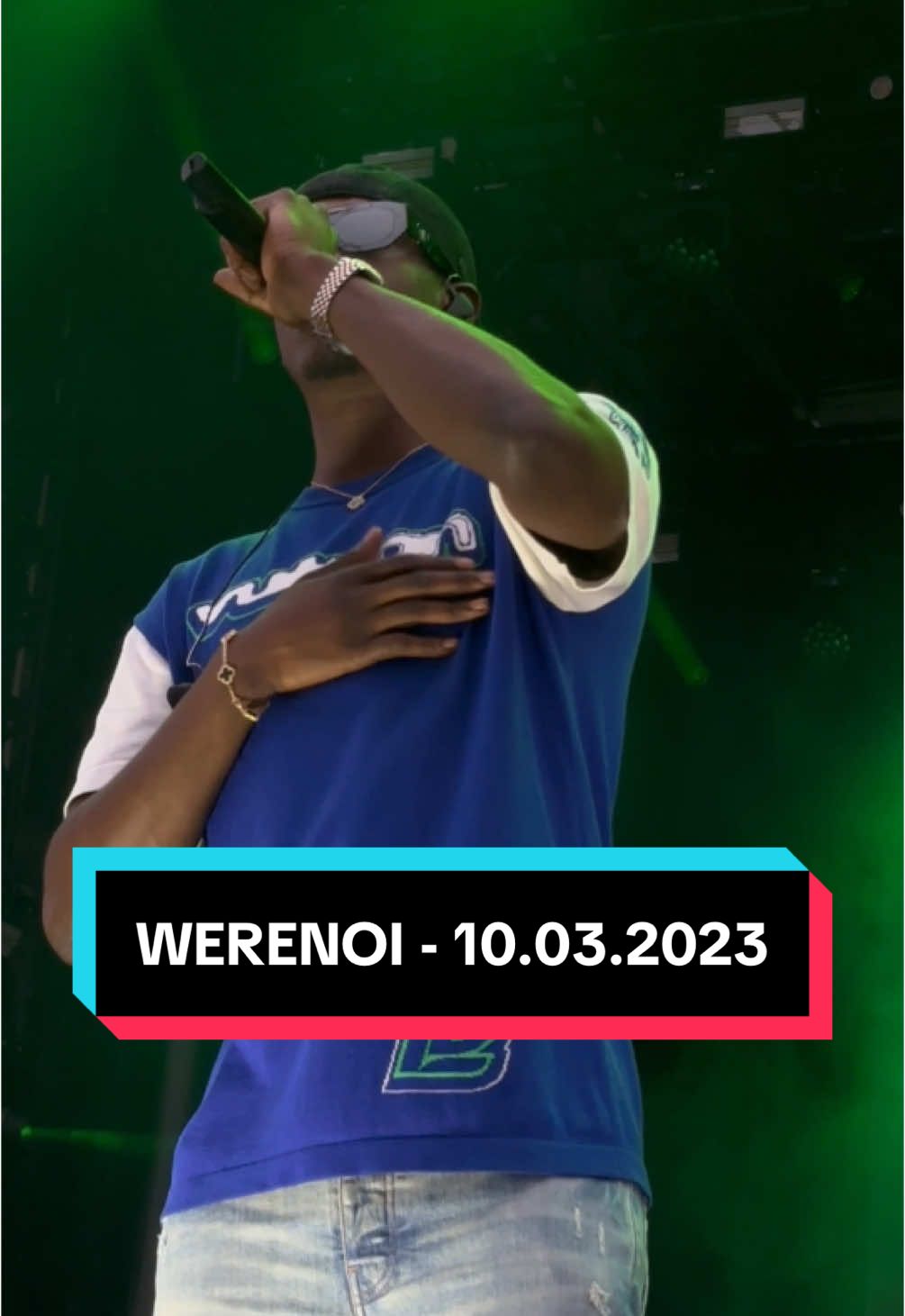 WERENOI - 10.03.2023 #werenoi #rap #concerts 