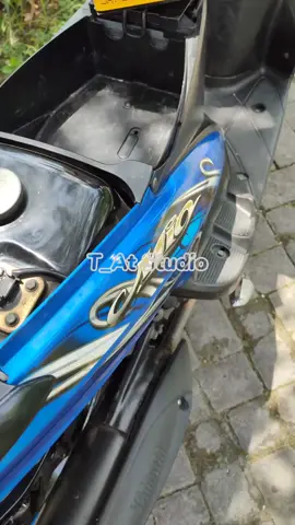 Yamaha Mio Sporty / Mio Smile Ganti Aki dengan Aki KAYABA 12V/7Ah tipe Basah Murah Kapasitas Besar . 