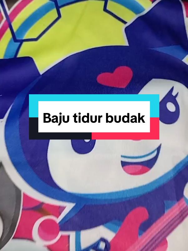 Membalas kepada @irahhaffiliate Ya sis comel banyak lagi corak comel dekat beg kuning.. #bajutiduranak #bajutidurbudak #bajupyjamaskids #fypage #fypp #foryou 