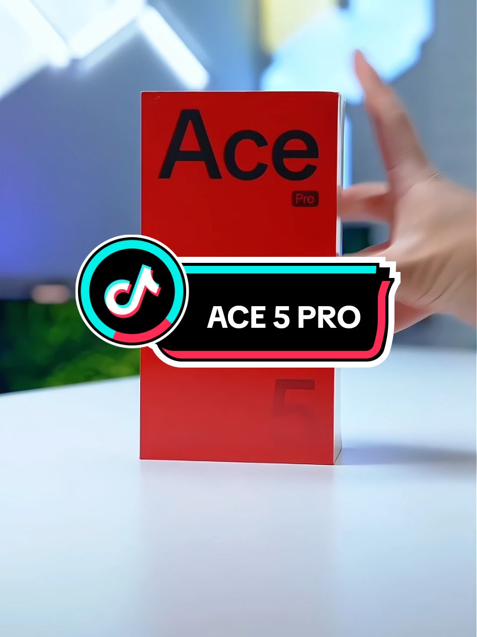 ACE 5 PRO #unboxingvideo #kontenkreator #ace5pro 