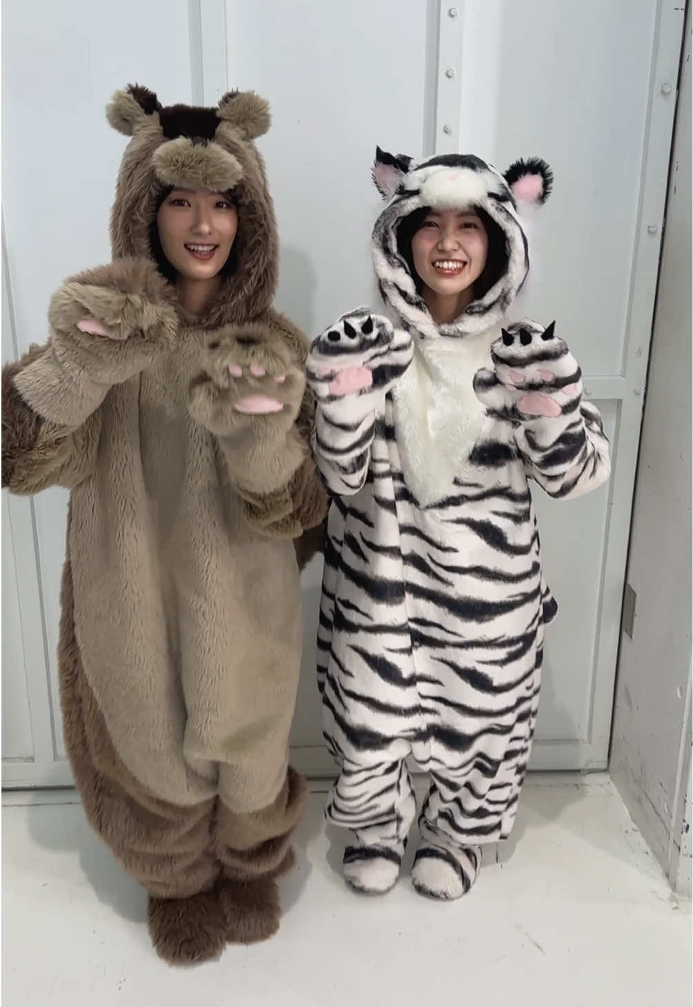 🐿️️On my way🐯 #InoueRina #MatsudaRina #animal #dance #sakurazaka46 #櫻坂46 #sakurazaka46_TikTok