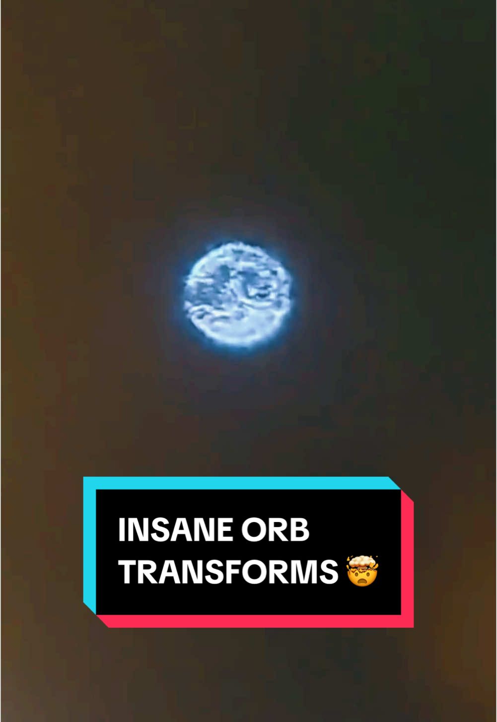 Viral footage of the ‘ORB’ seems to transform in real-time… 🤯🛸 What do you think is happening?😳 Lockheed Martin did recently announce the creation of new materials that can change shape…  #newjerseydrones #uap #njdrones #invasion #alien #alieninvasion #orb #spaceship 