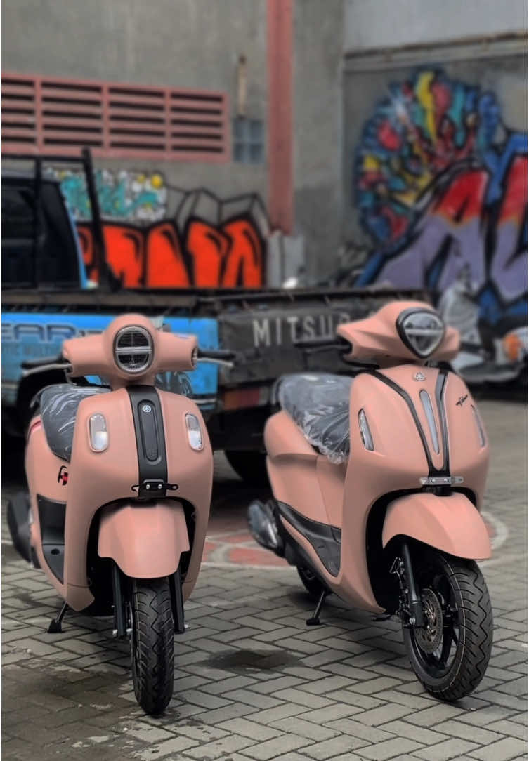 FAZZIO & FILANO PINK🩷. Langsung datang aja ke pusat Sentral Yamaha Medan atau hubungi Admin 08388205148. #fypage #filano #fazzio #yamahaindonesia #tiktokviral #classy 