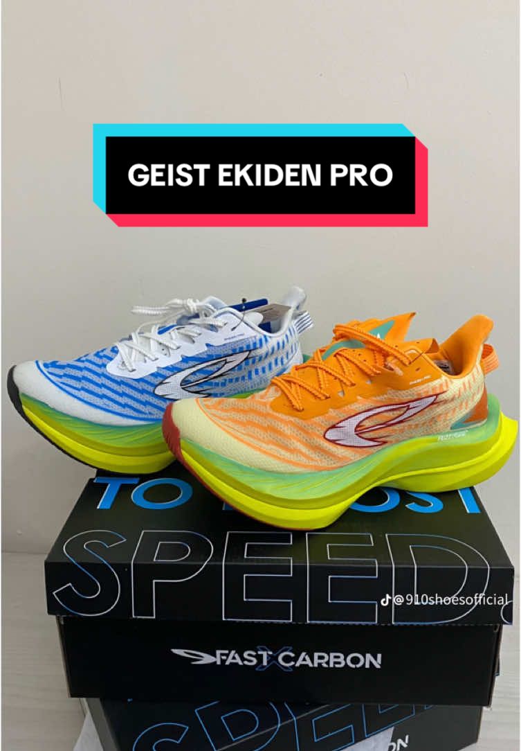 GEIST EKIDEN PRO UDAH RILIS ASLI CAKEUP BANGET😎😭✌️ #geistekidenpro #sepatulari #910shoes #910nineten #910running #910geistekidenpro #910gepro #910platcarbon #910platkarbon 