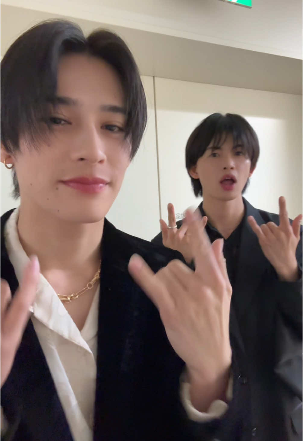 寒いね〜〜〜🥶🥶#なおたー#NAOYA#TETTA 