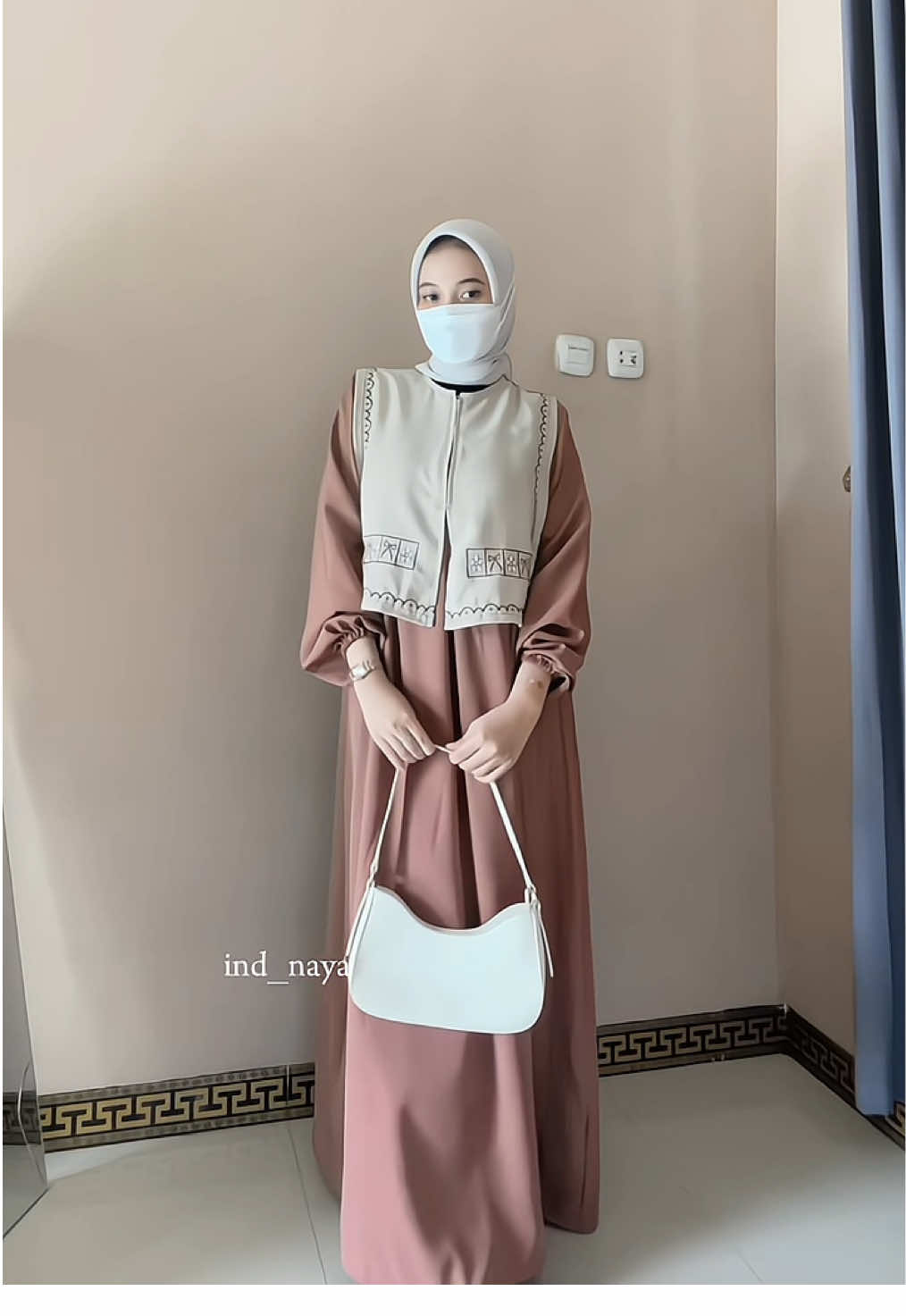 Rekomendasi dress simple😻@HIJAB GEULISH 