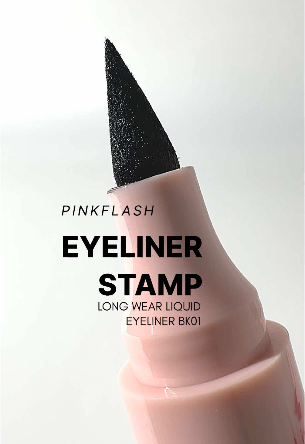 lepas ni guna eyeliner Pinkflash ni je kalau nak buat cat eye 🫢💗 #pinkflash #pinkflashbeauty #pinkflasheyelinerstamp #eyelinerpinkflash 