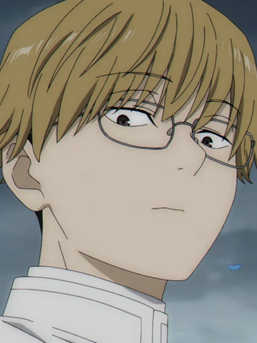 Four eyes is cool. □-□ [ #land #landfrieren #landedit #frieren #sousounofreiren #frierenbeyondjourneysend #frierenanime #frierenedit #fyp #foryou #foryoupage #goviral ]