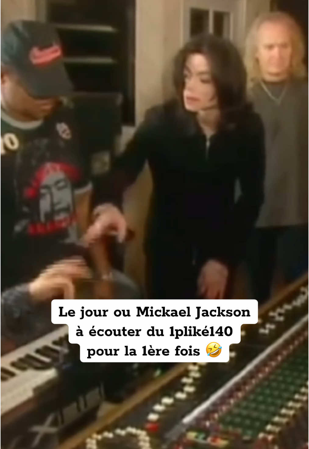 Le jour ou Mickael Jackson à écouter du 1pliké140 pour la 1ère fois #1pliké140 #mickaeljackson #rapfrancais 