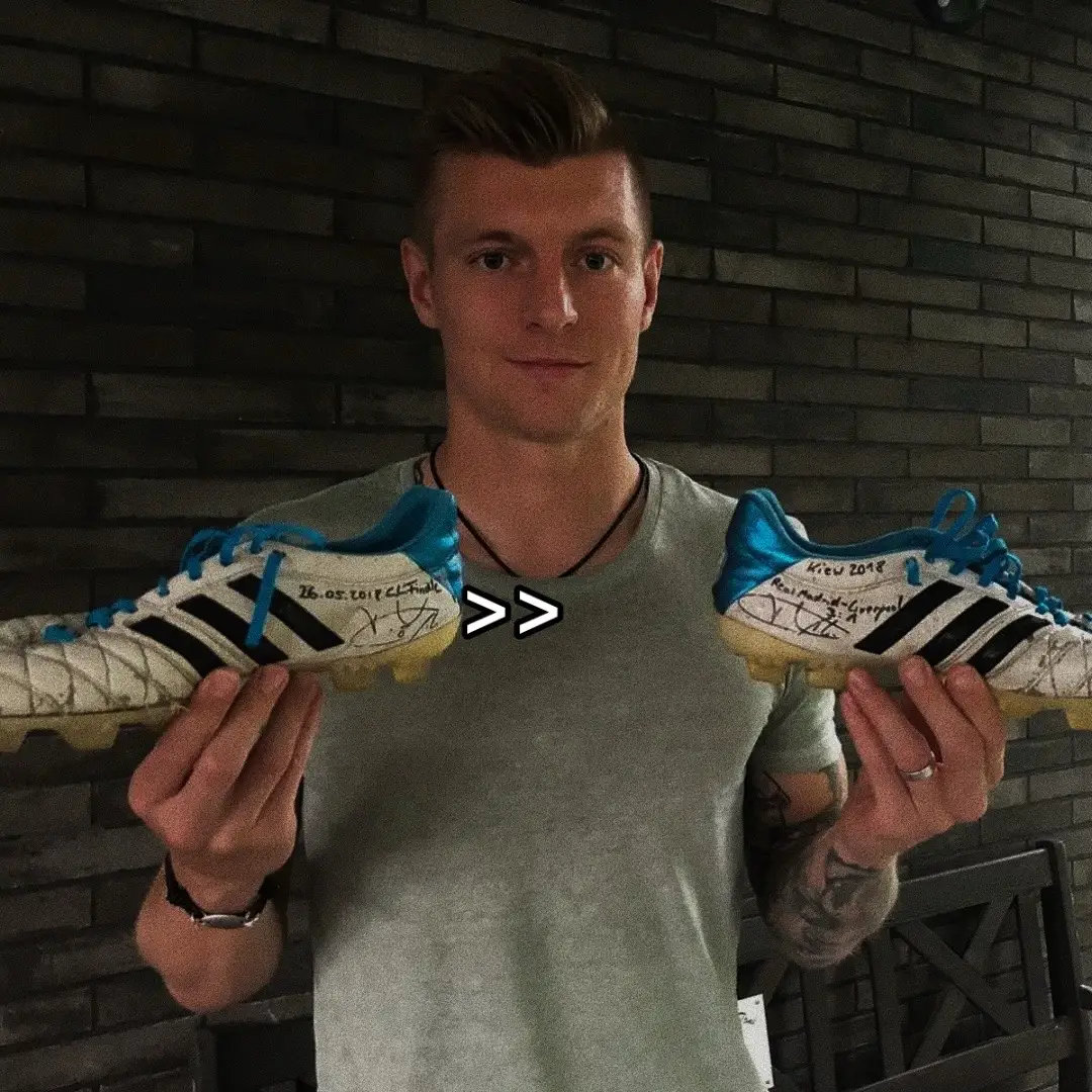 kroos boots >>>>>> #tonikroos #barcelona #ucl #championsleague #club #world #fyp #footballtiktok 