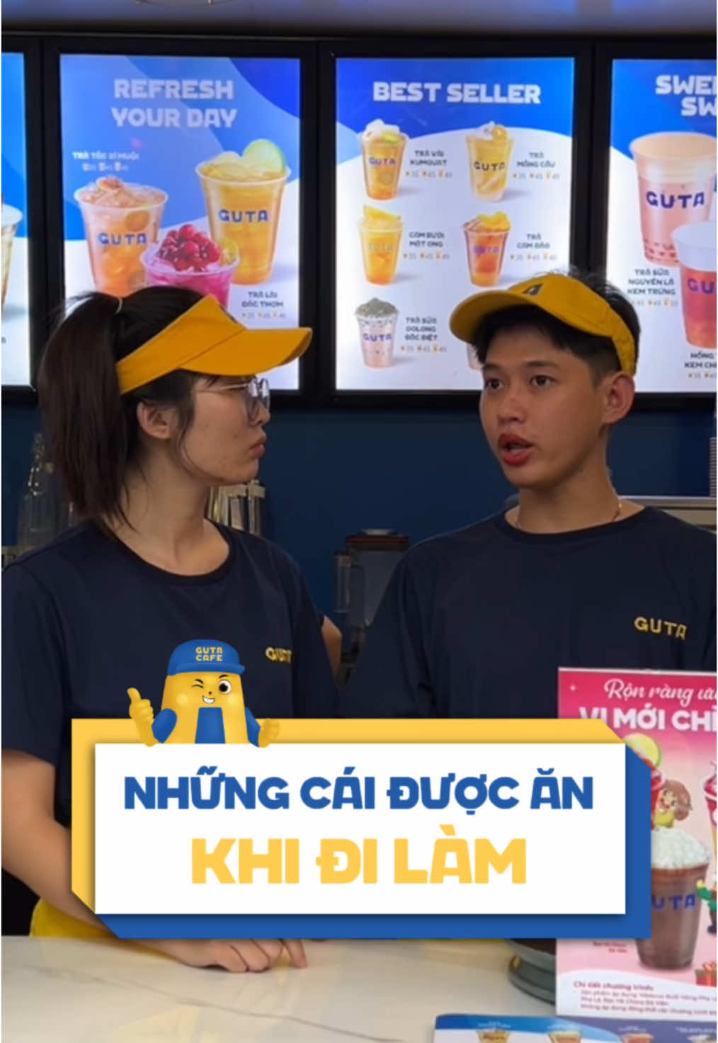 Đăng cái này là: ĂN KHÔNG NGON NGỦ KHÔNG YÊN với chị QL nè! #gutavuive #j4f #gutacafe #gutavietnam #tuidilamne #xuhuong #gutavn 