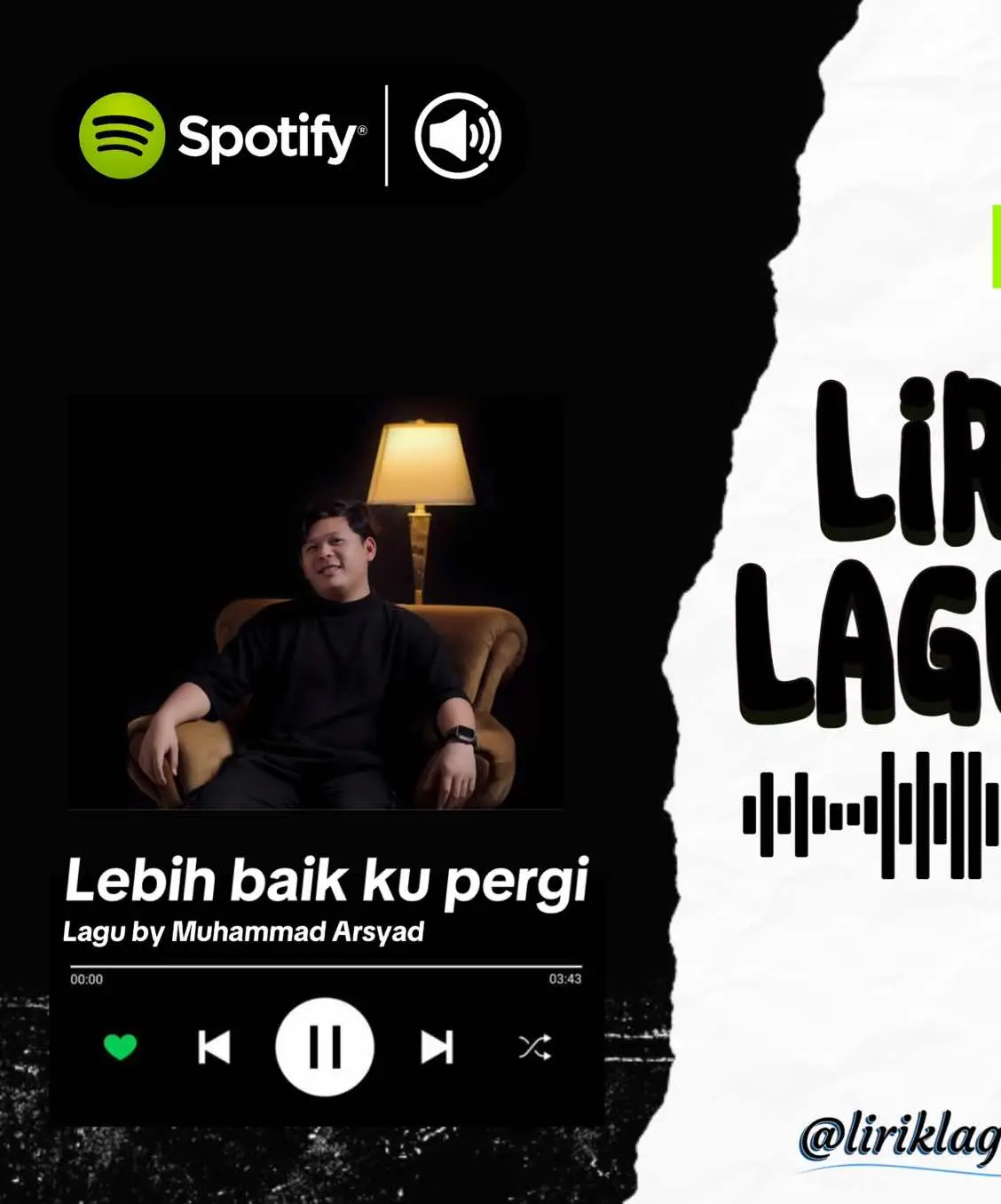 #lebihbaikkupergi #muhammadarsyad #lirik #lagu #trending #song #lokal #lokalbrand #produkaceh #aceh #jawapride #acehpride #bugispride🏝️🔥 #trendingsong #fyplagu #lagufyp #tahunbaru @Muhammad Rasyid #laguviral #xyzbca #yzbca #bismillahfyp #lebih #baik #ku #pergi #song #by #dark #pemula #spotify #youtube #music #tiktok #viral #laguviral #tiktokindia #tiktokindonesia #fypage #lyrics 