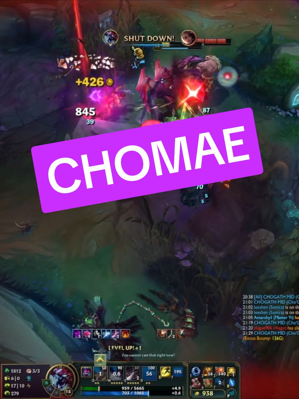 Chomae... #arcane #chogath #leagueoflegends 