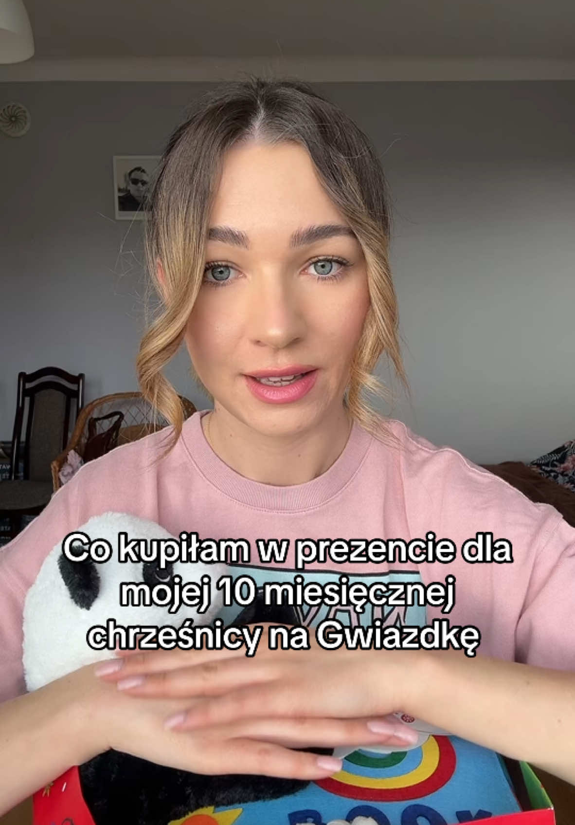 Mam nadzieje, że chrześnica się ucieszy 🥹 #prezentnaswieta #swieta2024 #niemowle #niemowlak #jestemmama #jestemmamą #mamanatiktoku #zabawkidladzieci #zabawkidladziecka #fisherprice #zabawkidlaroczniaka 