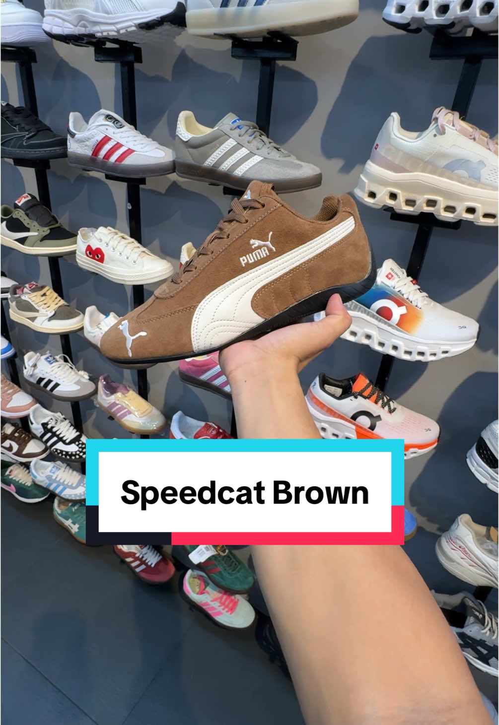 Puma Speedcat Brown FB PAGE: XIAN KICKS