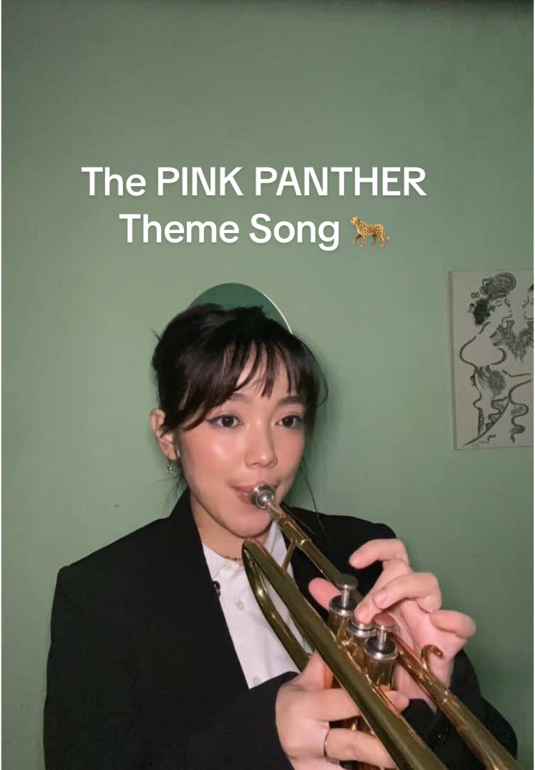 Yang dulu waktu kecil dirumahnya suka nontonin Warkop DKI di TV siapa hayooo ? Pasti ga asing sama sound ini, jadi kangen masa kecil :’) #pinkpanther #themesong #warkopdki #soundviral #trumpet #fyp 